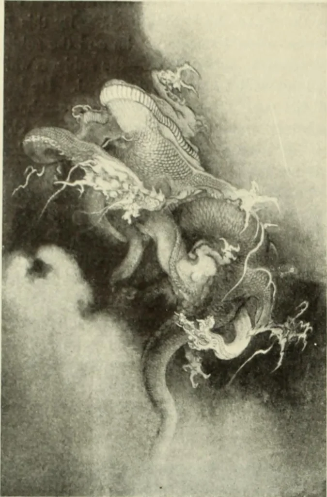 An illustration from International studio, 1897, leaf 105