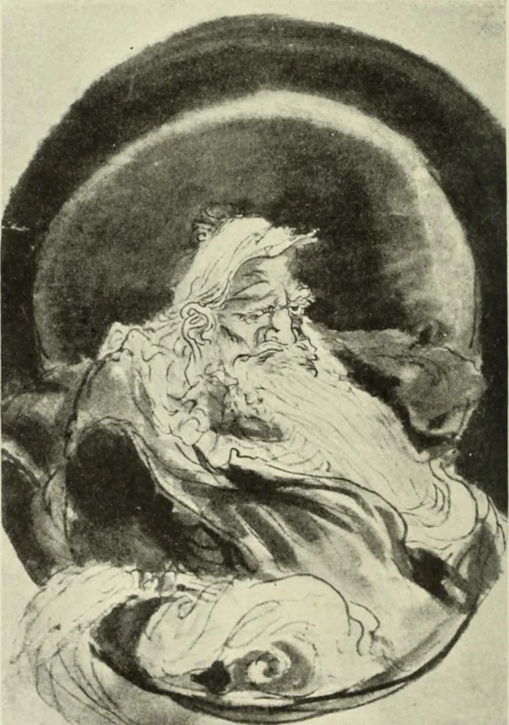 An illustration from International studio, 1897, leaf 105