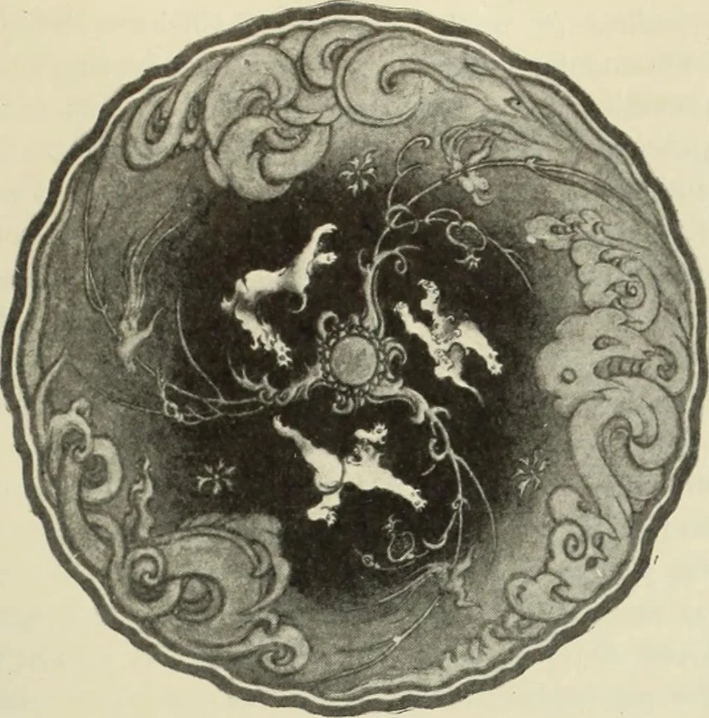 An illustration from International studio, 1897, leaf 106