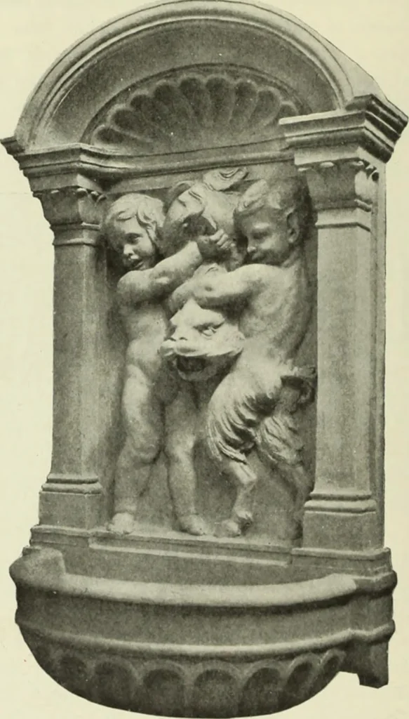 An illustration from International studio, 1897, leaf 107