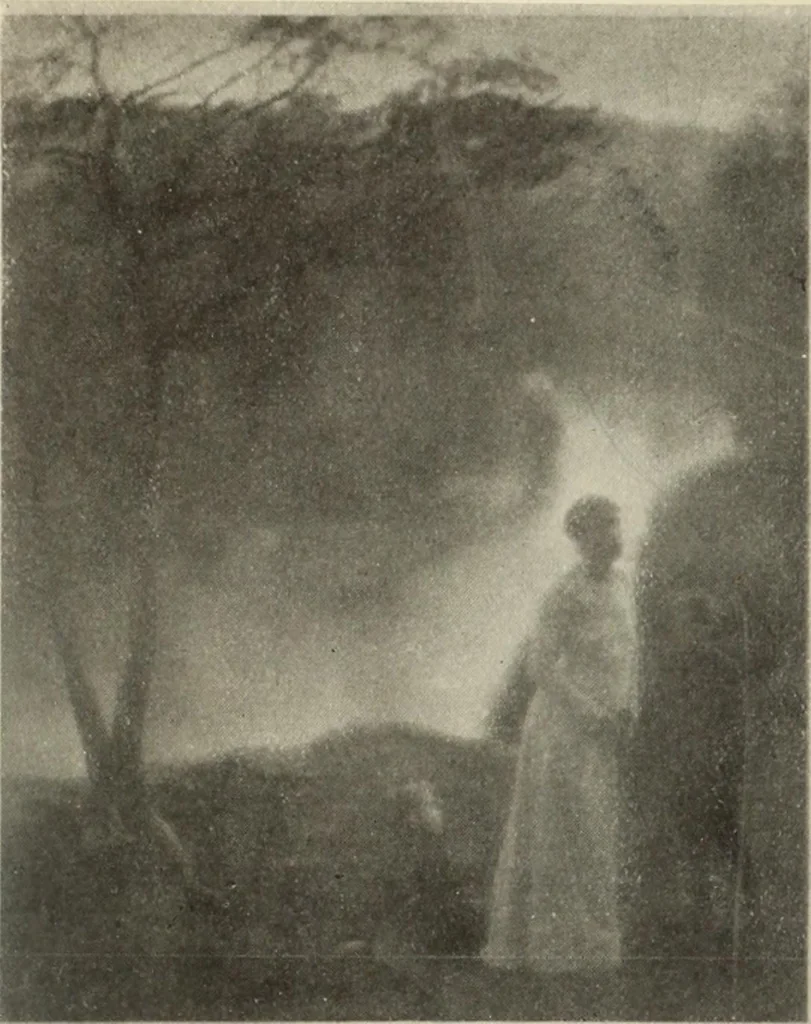 An illustration from International studio, 1897, leaf 112