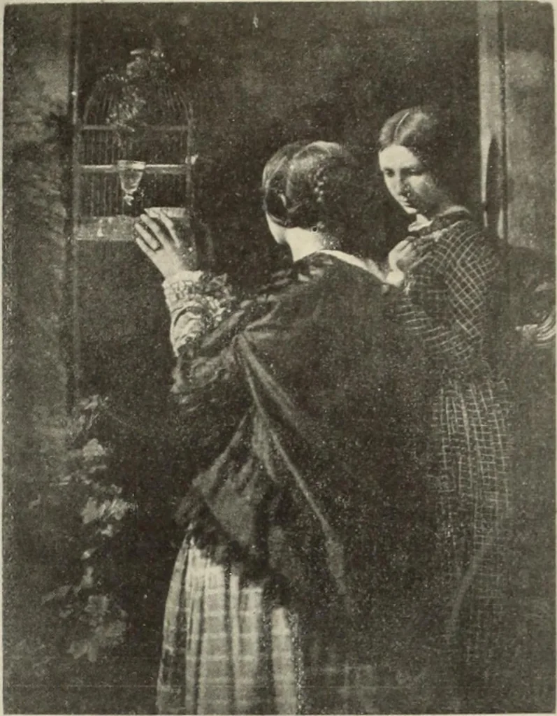 An illustration from International studio, 1897, leaf 112