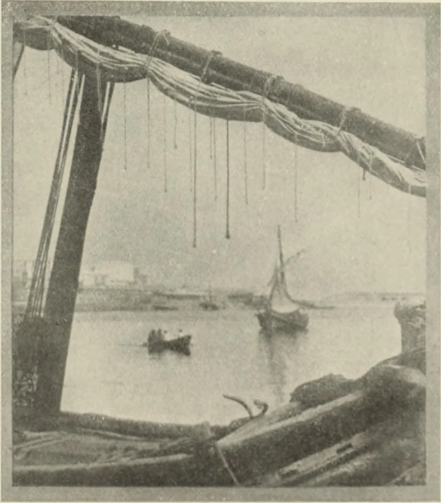 An illustration from International studio, 1897, leaf 112