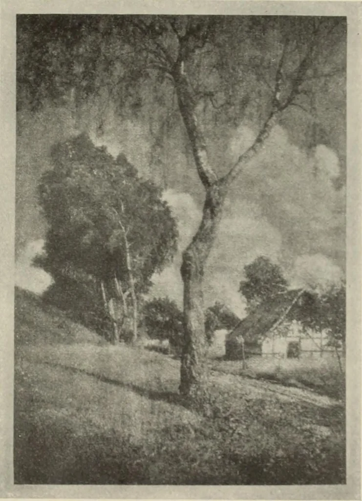 An illustration from International studio, 1897, leaf 114