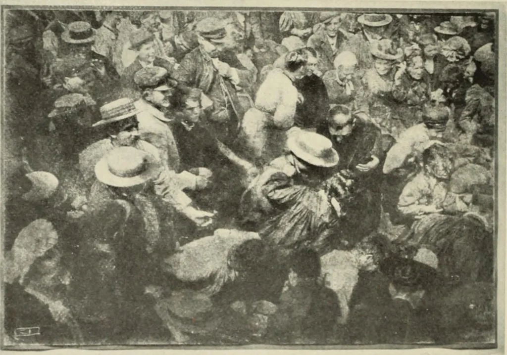 An illustration from International studio, 1897, leaf 115