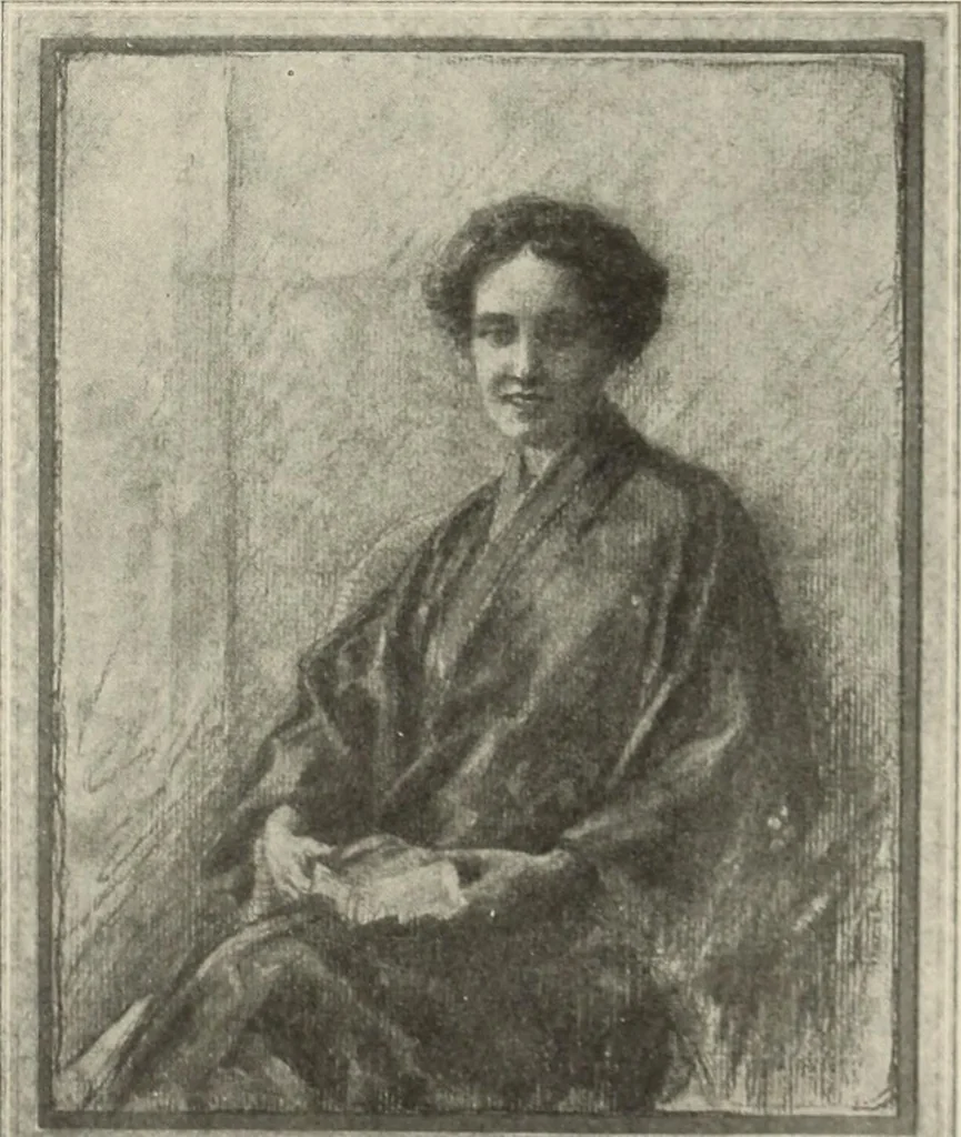 An illustration from International studio, 1897, leaf 118