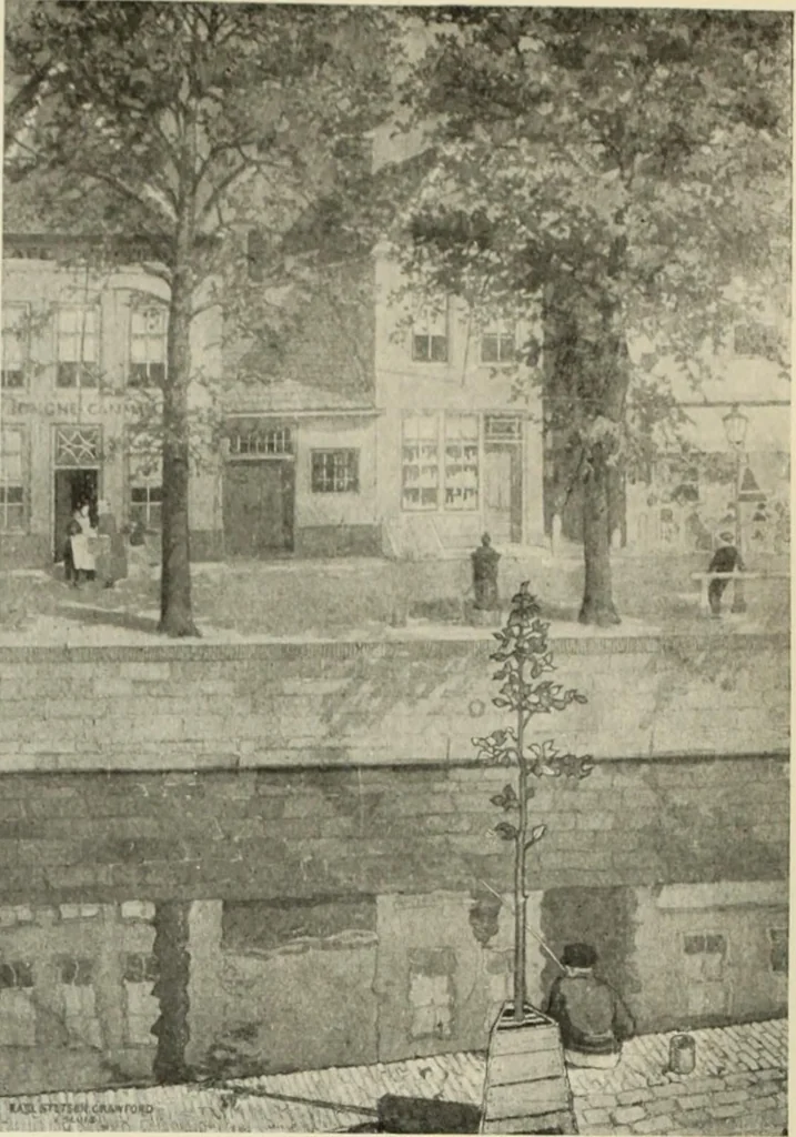 An illustration from International studio, 1897, leaf 119