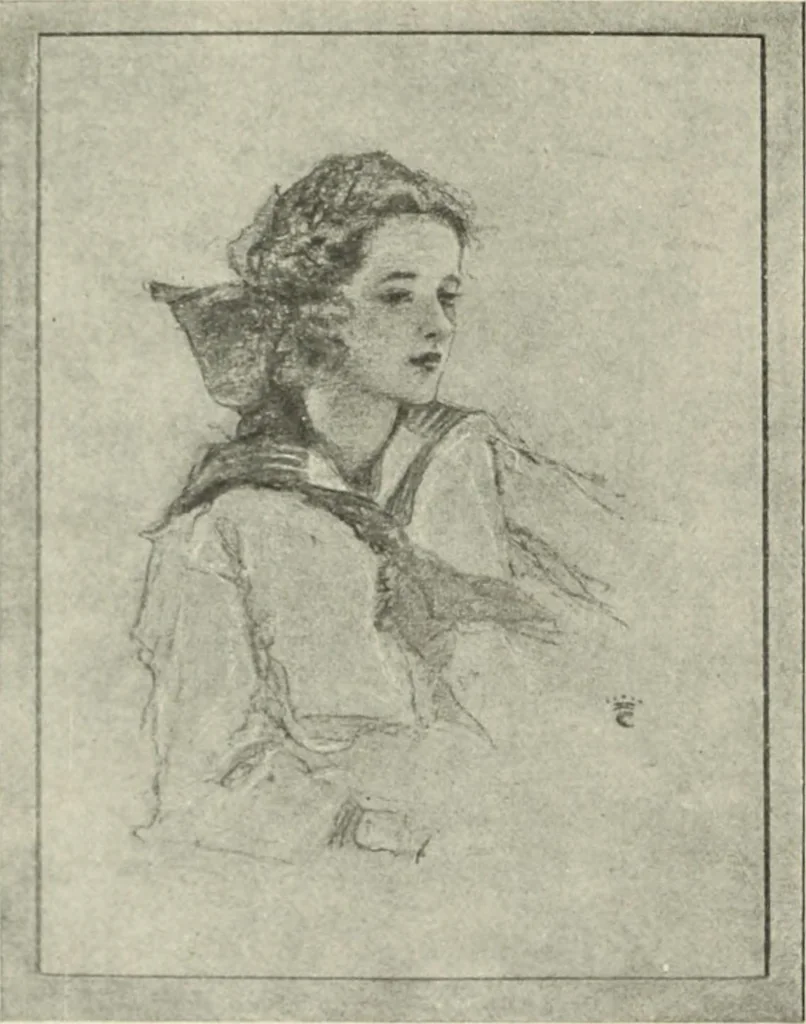 An illustration from International studio, 1897, leaf 119