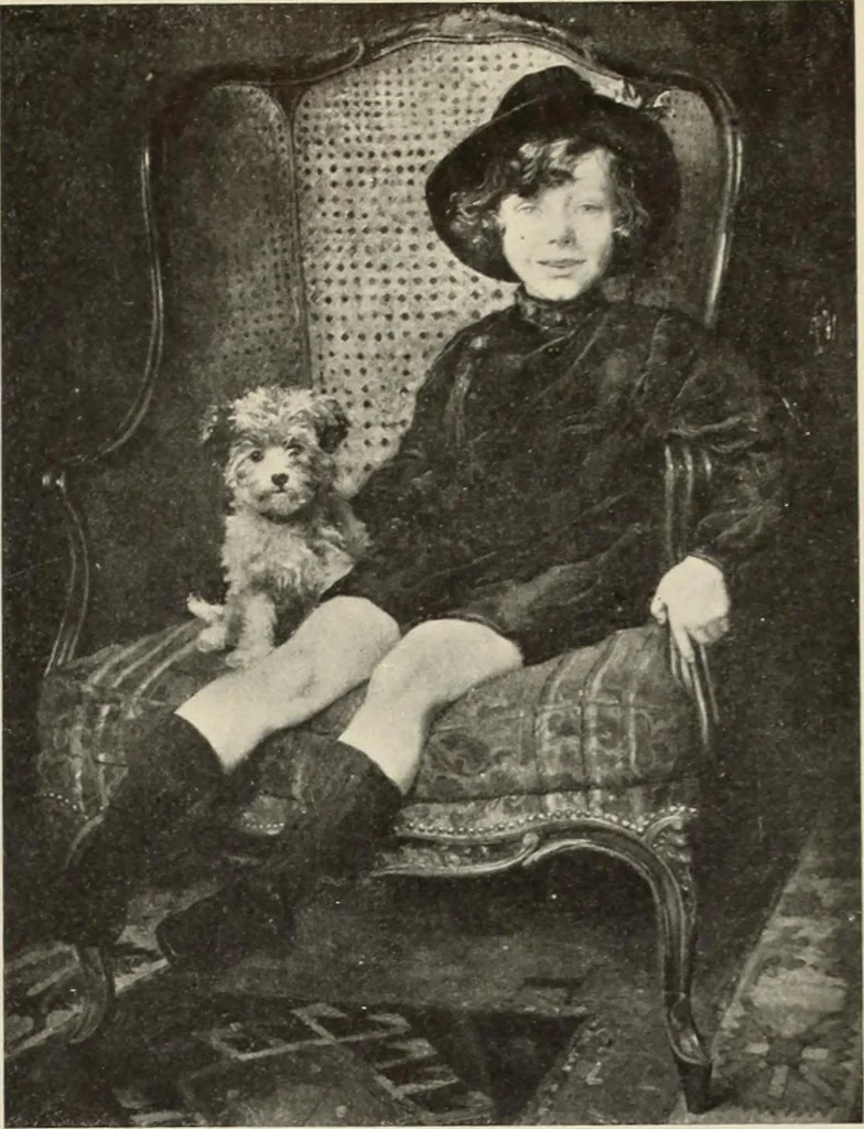 An illustration from International studio, 1897, leaf 120