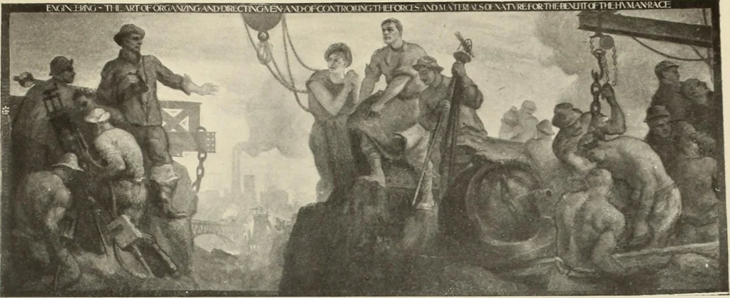 An illustration from International studio, 1897, leaf 124