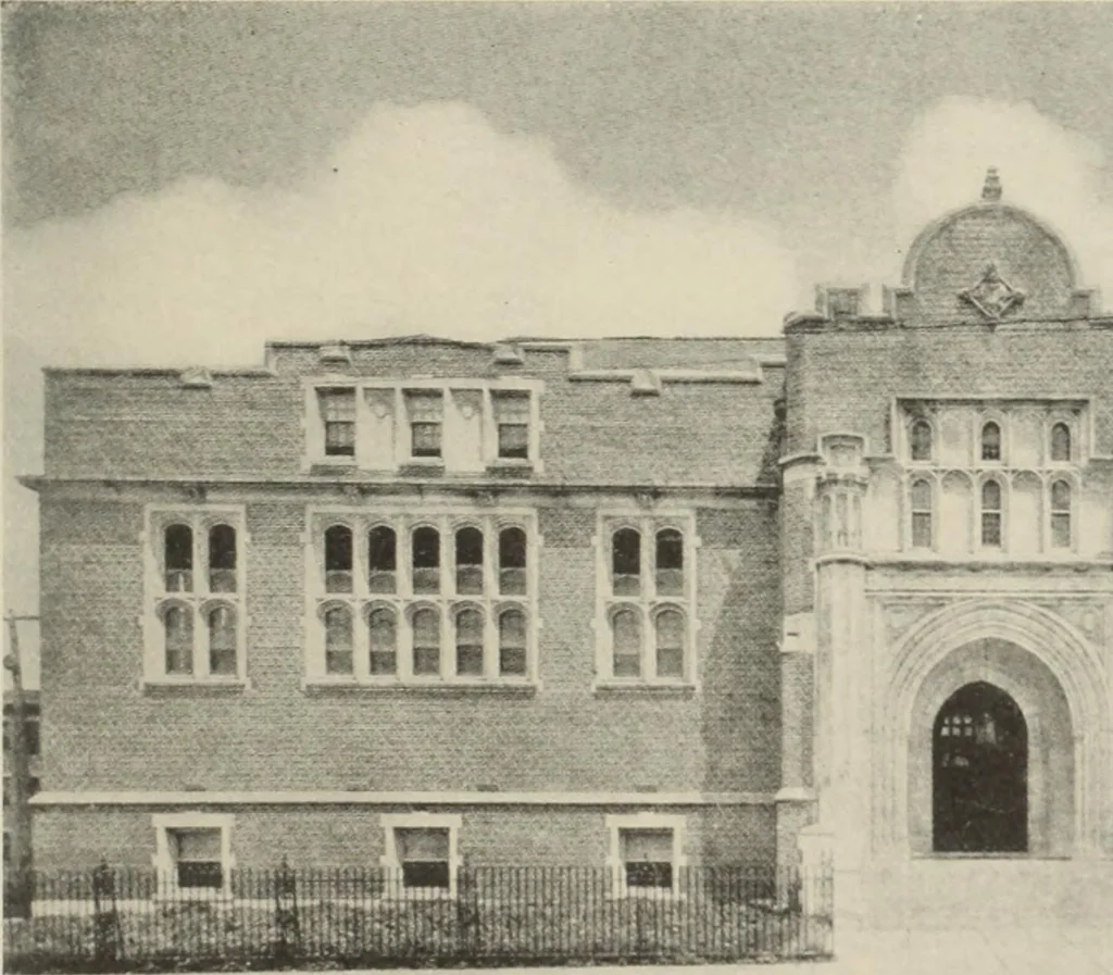 An illustration from International studio, 1897, leaf 124