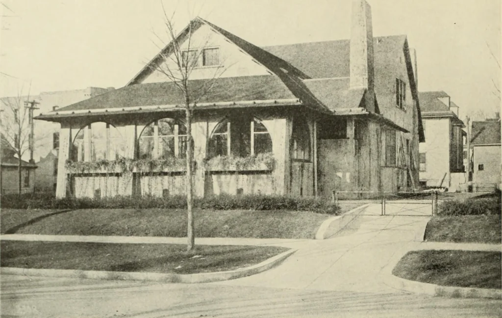 An illustration from International studio, 1897, leaf 125