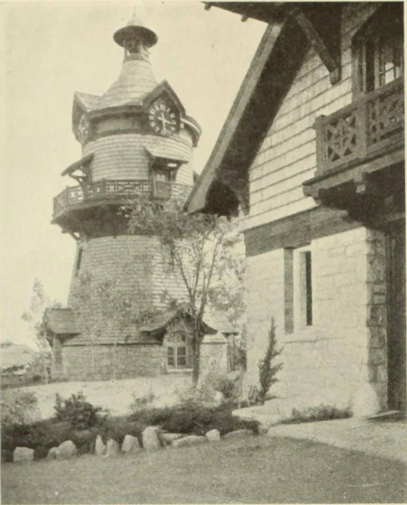An illustration from International studio, 1897, leaf 127