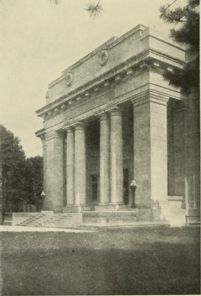 An illustration from International studio, 1897, leaf 127