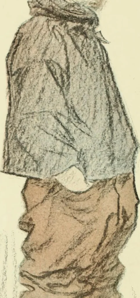 An illustration from International studio, 1897, leaf 129