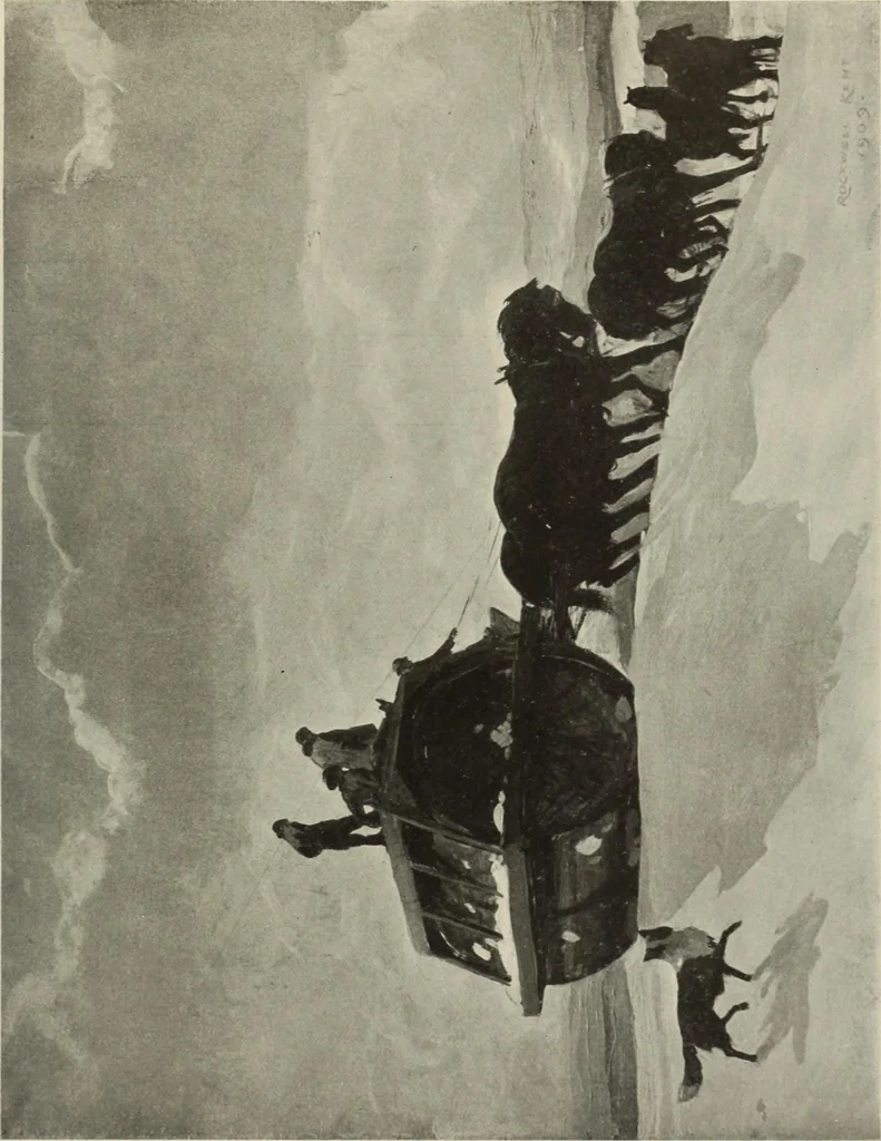 An illustration from International studio, 1897, leaf 132