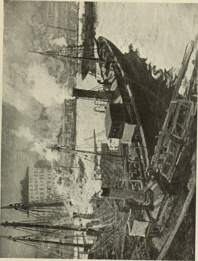 An illustration from International studio, 1897, leaf 134