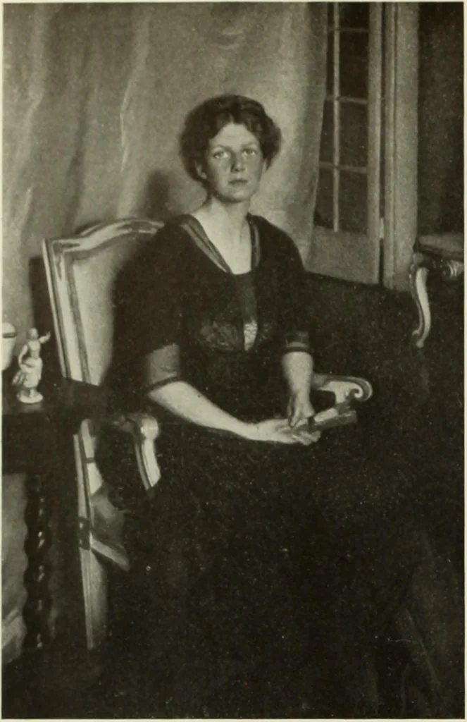An illustration from International studio, 1897, leaf 135