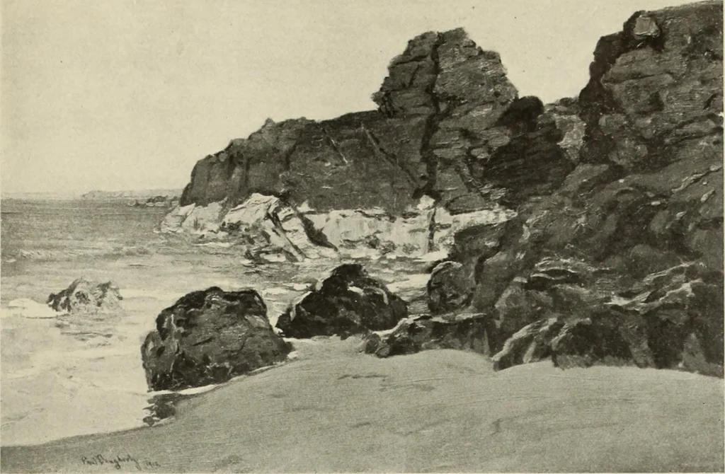 An illustration from International studio, 1897, leaf 136