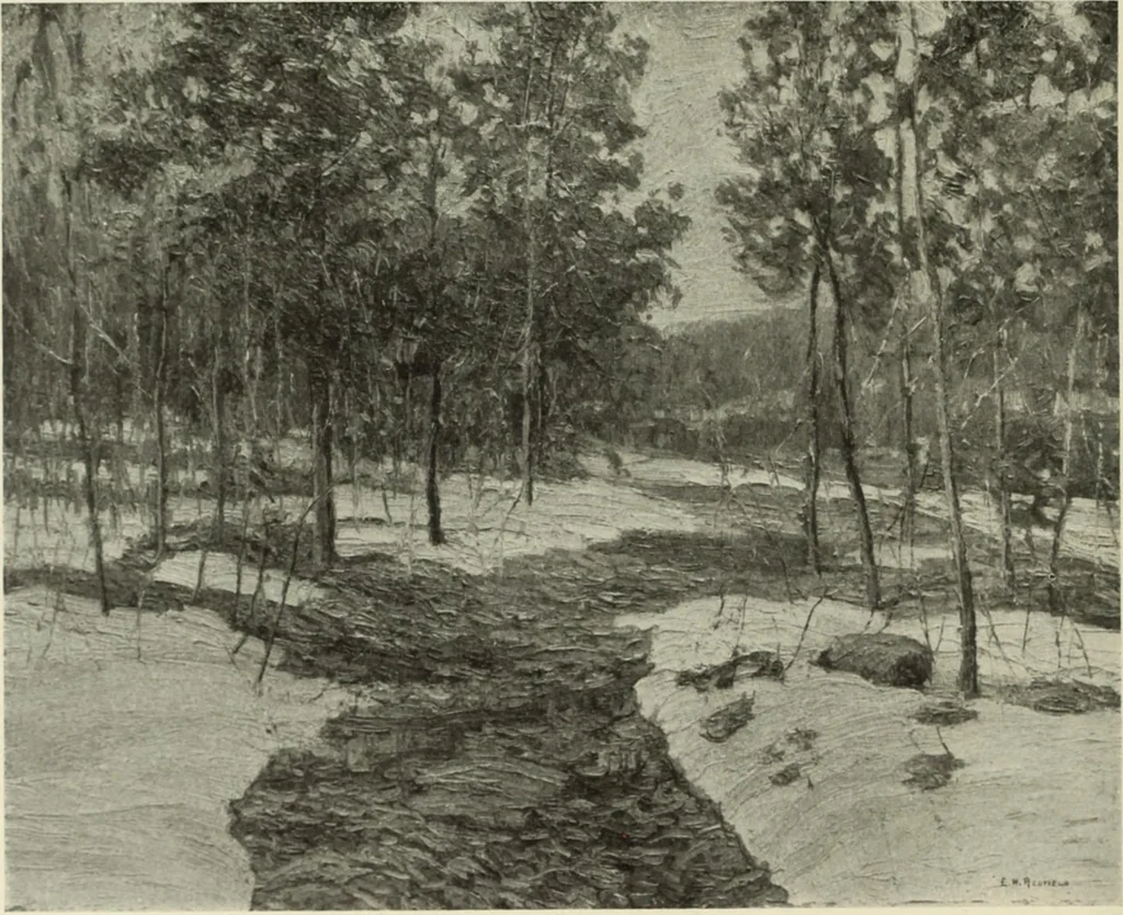 An illustration from International studio, 1897, leaf 137