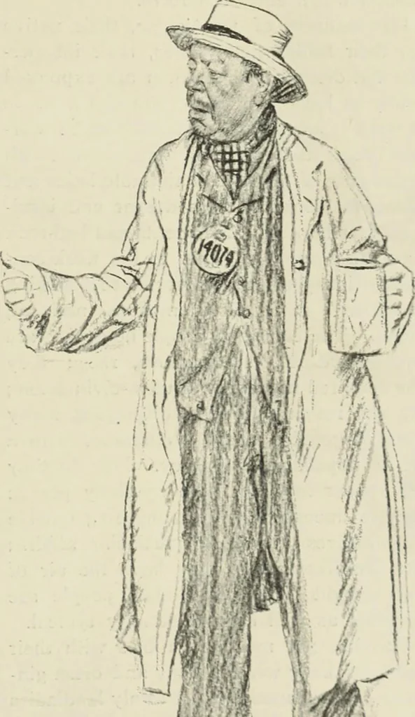 An illustration from International studio, 1897, leaf 138