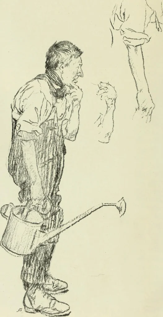 An illustration from International studio, 1897, leaf 139