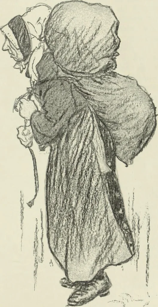 An illustration from International studio, 1897, leaf 142