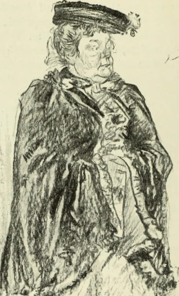 An illustration from International studio, 1897, leaf 143