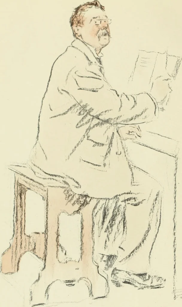An illustration from International studio, 1897, leaf 147