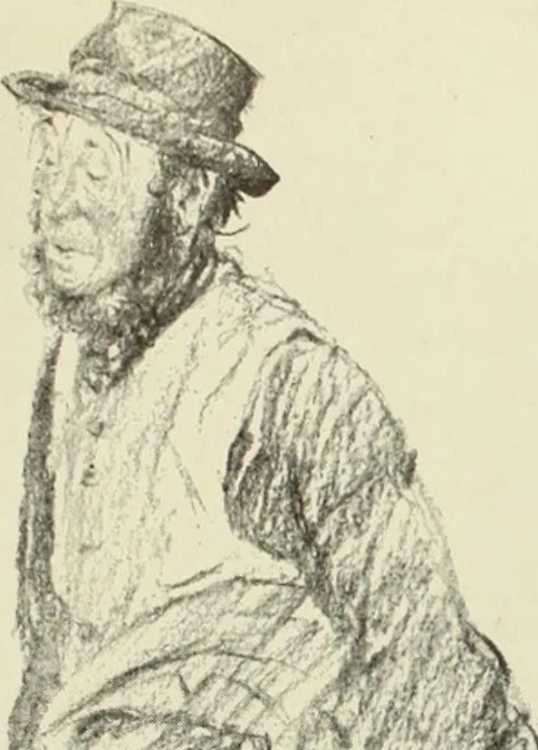 An illustration from International studio, 1897, leaf 148