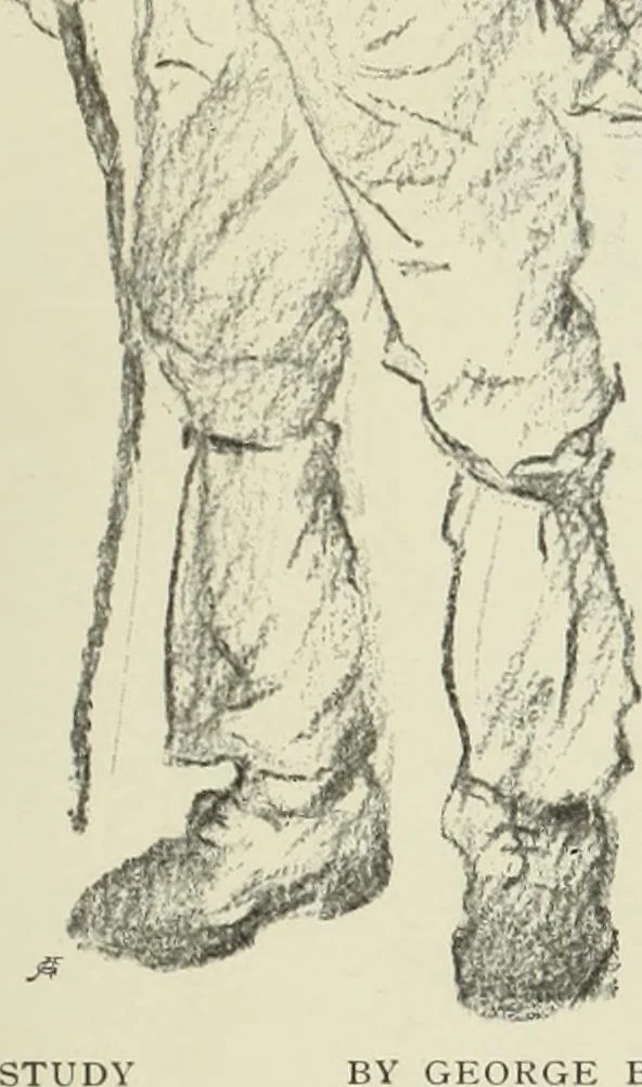 An illustration from International studio, 1897, leaf 148
