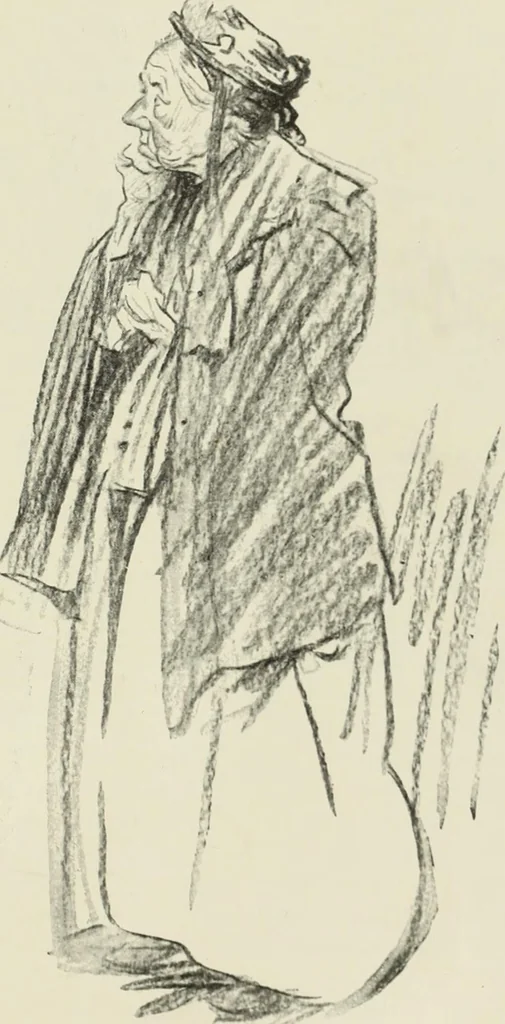 An illustration from International studio, 1897, leaf 148