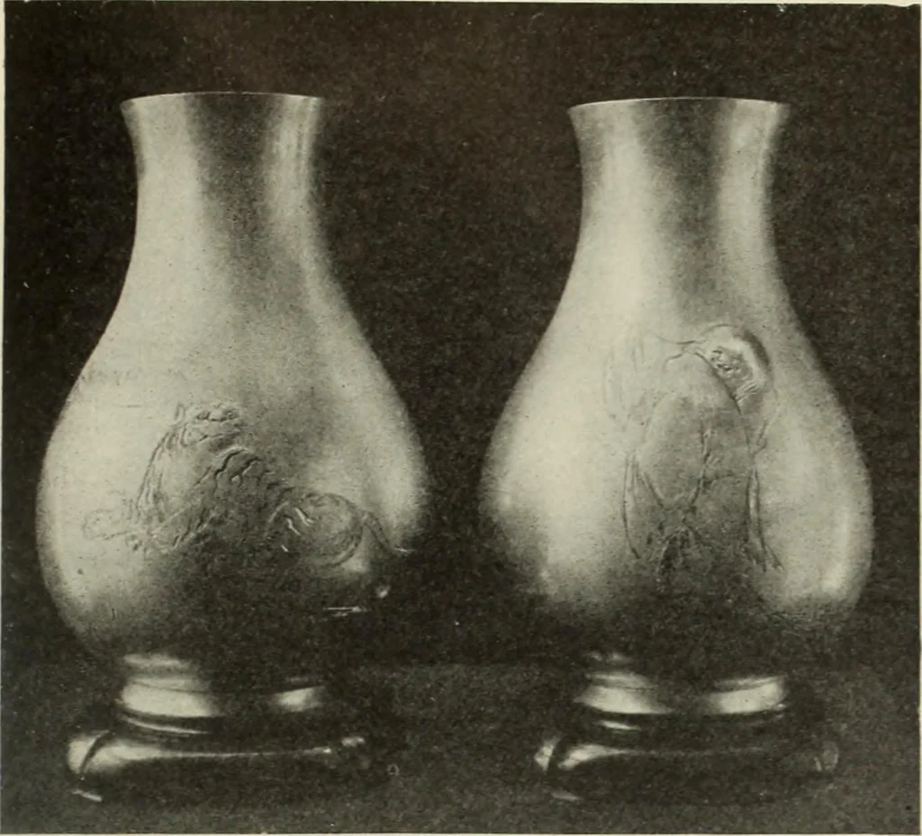 An illustration from International studio, 1897, leaf 152