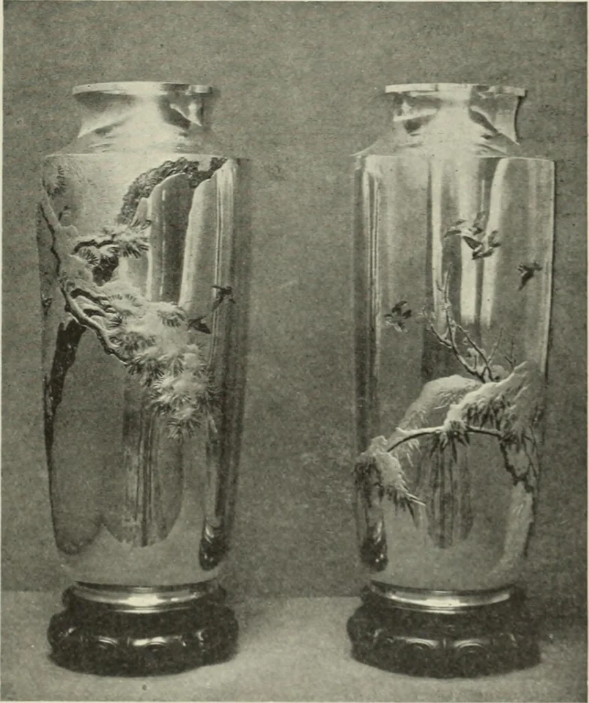 An illustration from International studio, 1897, leaf 152