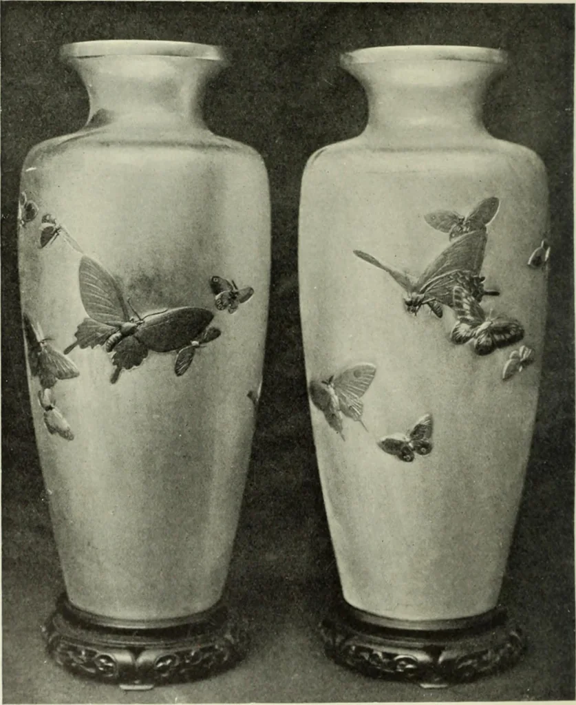 An illustration from International studio, 1897, leaf 153
