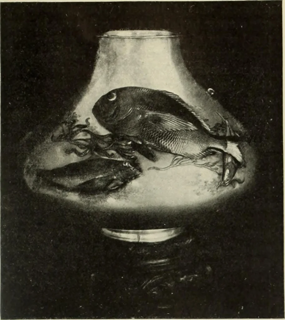 An illustration from International studio, 1897, leaf 154