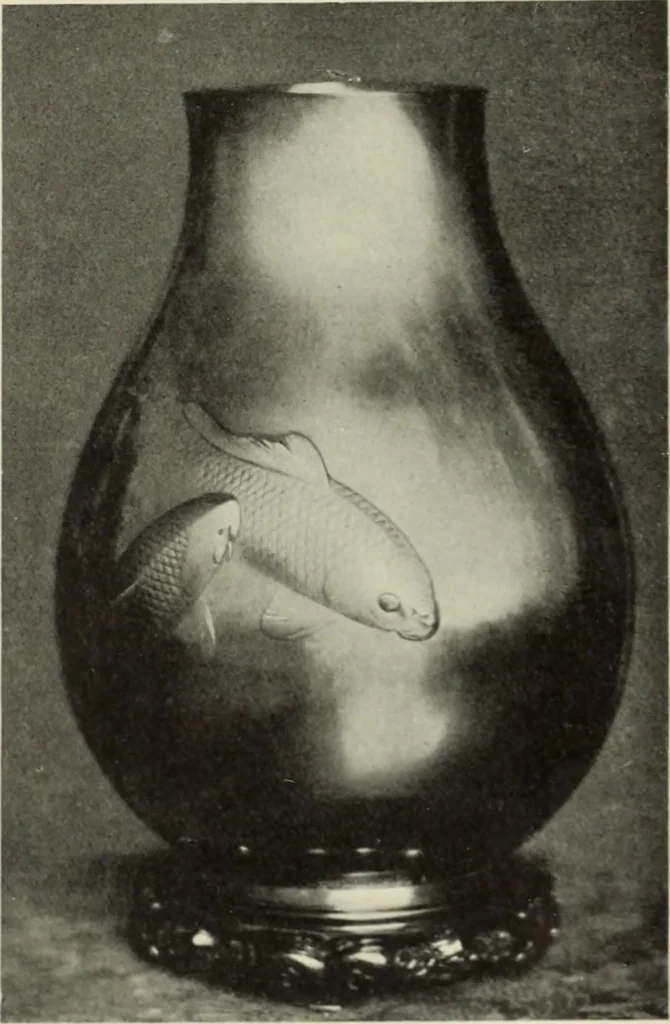 An illustration from International studio, 1897, leaf 154