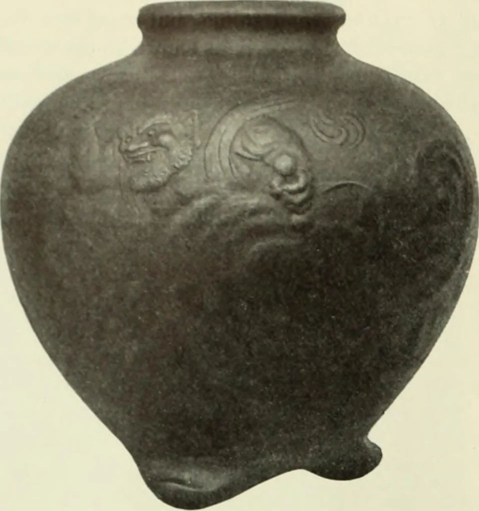 An illustration from International studio, 1897, leaf 157