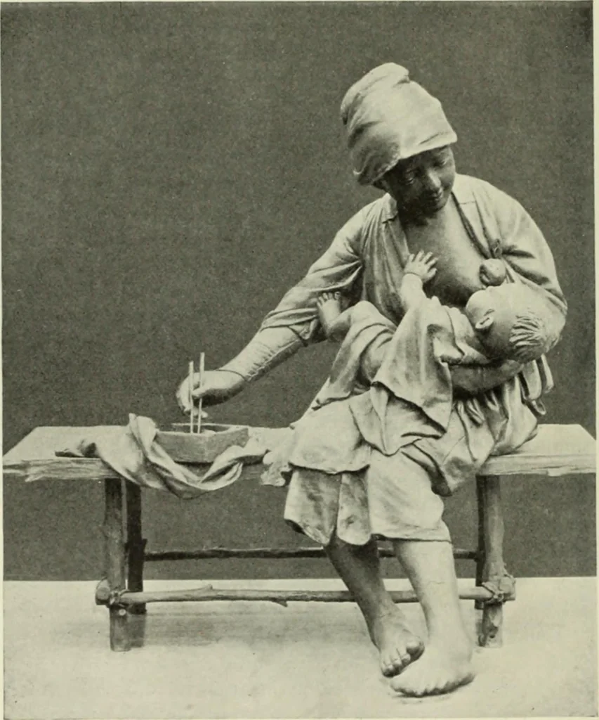An illustration from International studio, 1897, leaf 157