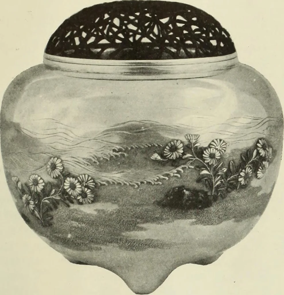 An illustration from International studio, 1897, leaf 158