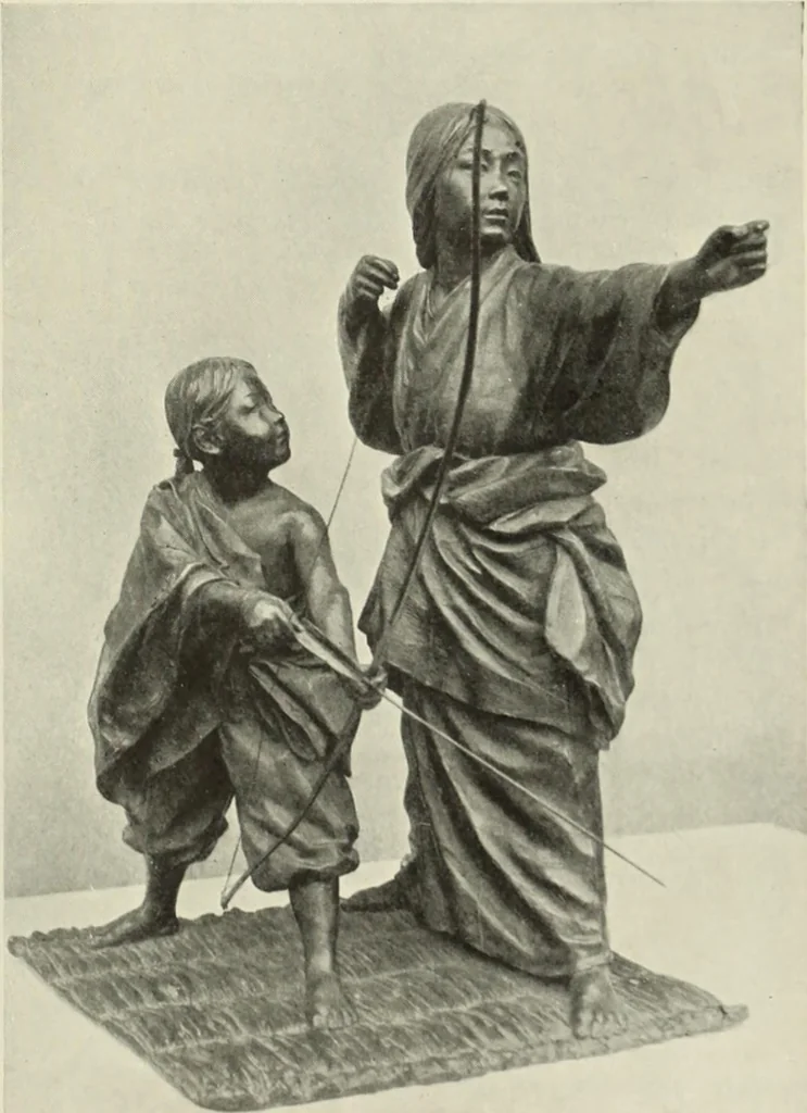 An illustration from International studio, 1897, leaf 158