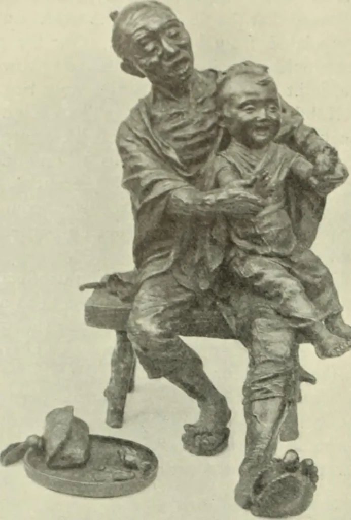 An illustration from International studio, 1897, leaf 159