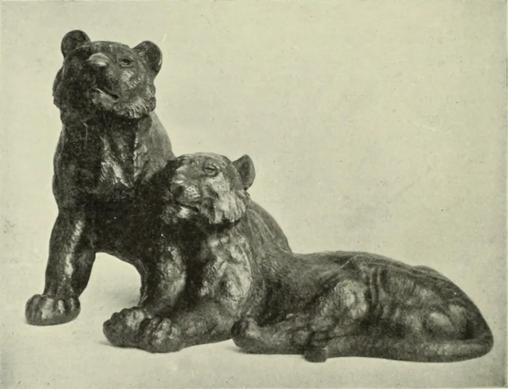 An illustration from International studio, 1897, leaf 159