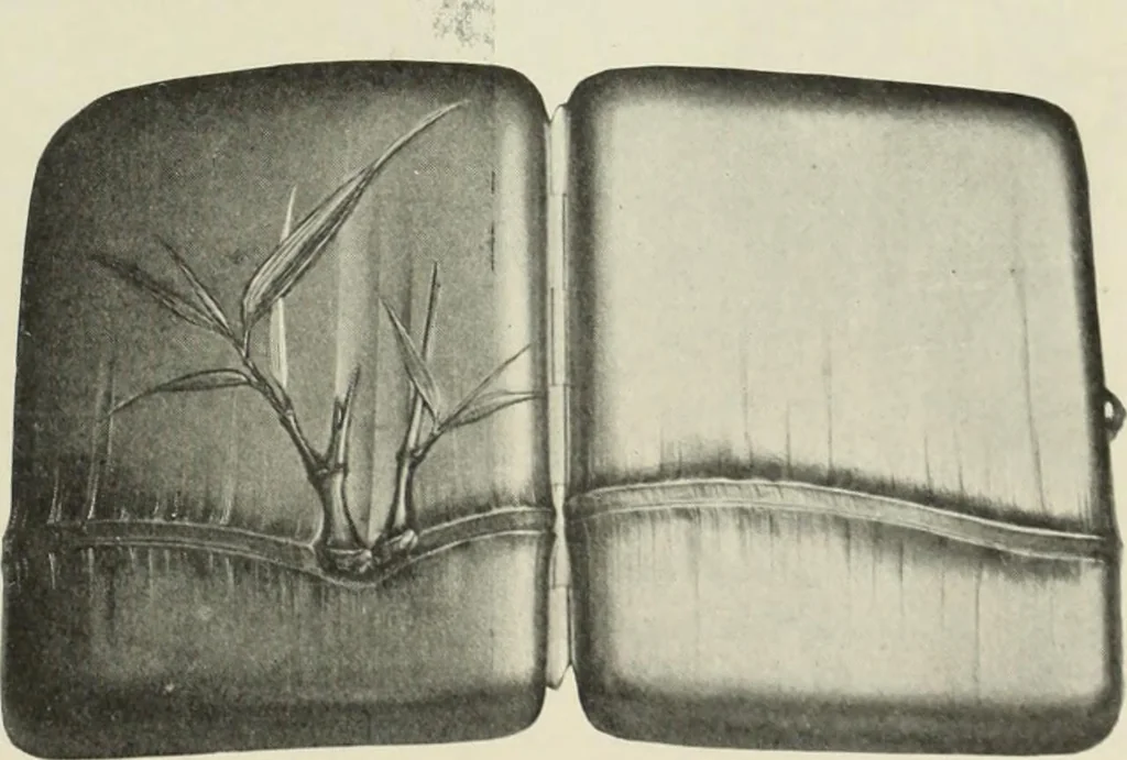 An illustration from International studio, 1897, leaf 160