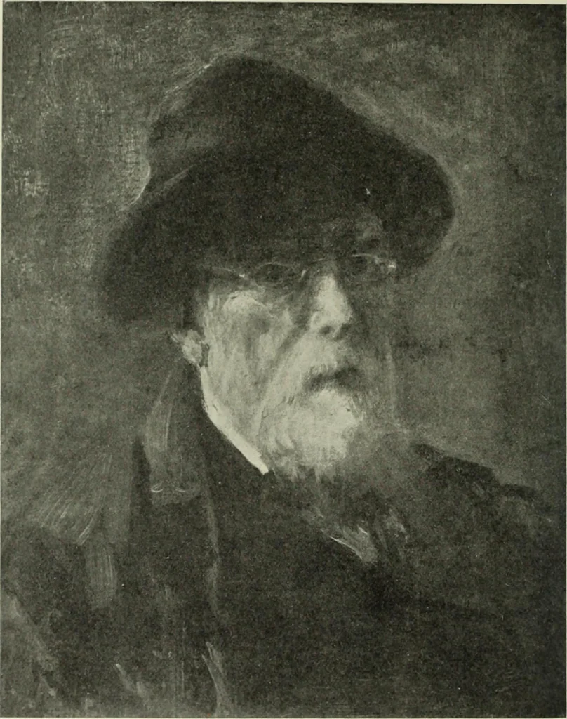 An illustration from International studio, 1897, leaf 163