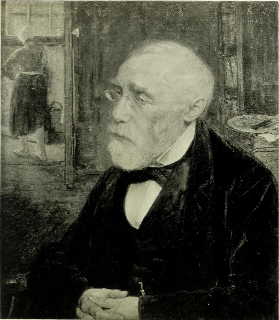 An illustration from International studio, 1897, leaf 166