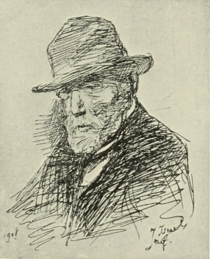 An illustration from International studio, 1897, leaf 168