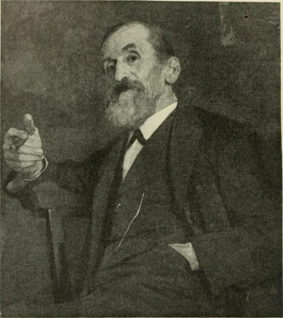 An illustration from International studio, 1897, leaf 169