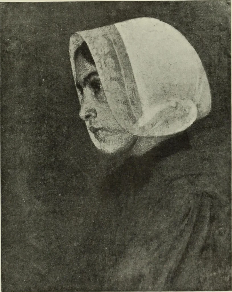 An illustration from International studio, 1897, leaf 170