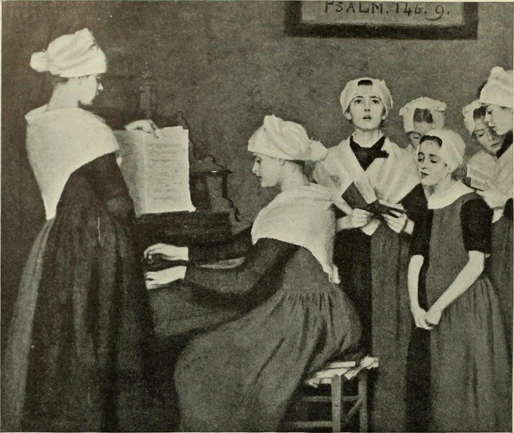 An illustration from International studio, 1897, leaf 173